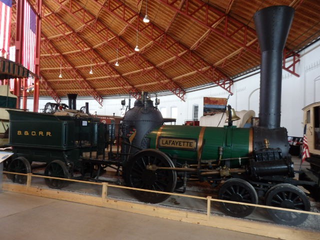 Foto: Museo del FC Baltimore & Ohio - Baltimore (Maryland), Estados Unidos