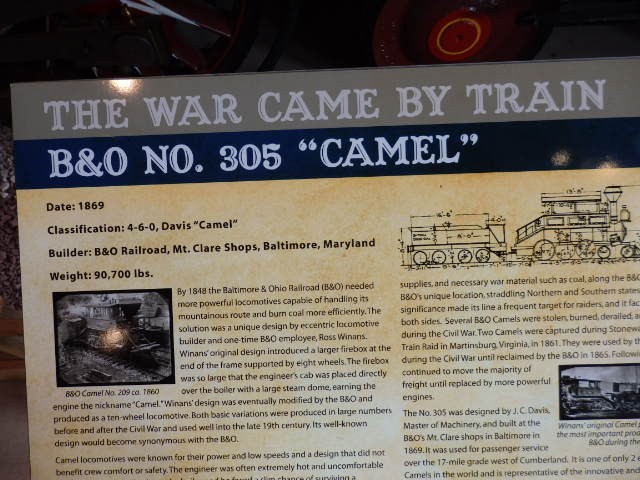 Foto: Museo del FC Baltimore & Ohio - Baltimore (Maryland), Estados Unidos