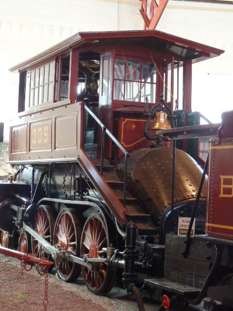 Foto: Museo del FC Baltimore & Ohio - Baltimore (Maryland), Estados Unidos