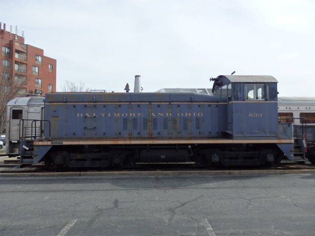 Foto: Museo del FC Baltimore & Ohio - Baltimore (Maryland), Estados Unidos