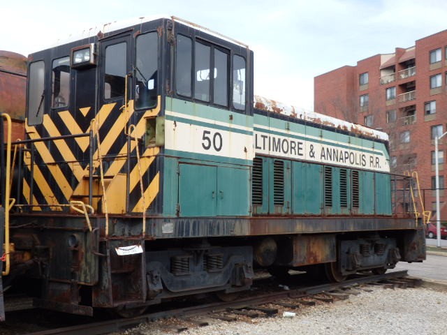 Foto: Museo del FC Baltimore & Ohio - Baltimore (Maryland), Estados Unidos