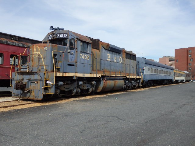 Foto: Museo del FC Baltimore & Ohio - Baltimore (Maryland), Estados Unidos