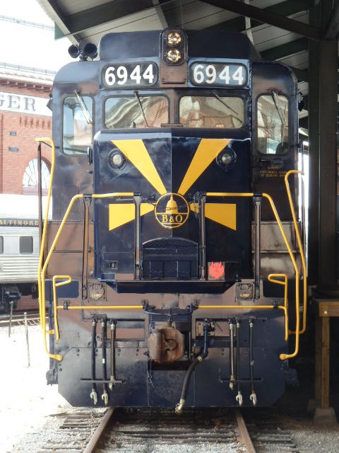 Foto: Museo del FC Baltimore & Ohio - Baltimore (Maryland), Estados Unidos