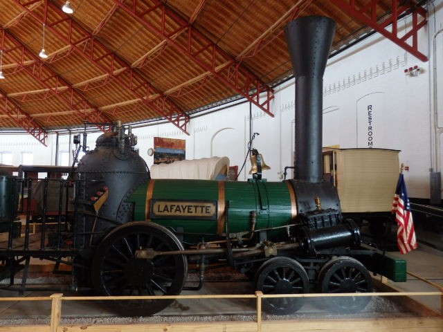 Foto: Museo del FC Baltimore & Ohio - Baltimore (Maryland), Estados Unidos