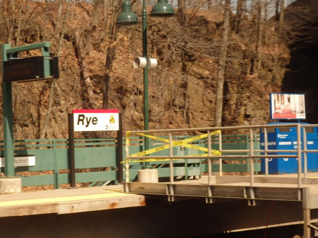 Foto: estación de Metronorth - Rye (New York), Estados Unidos