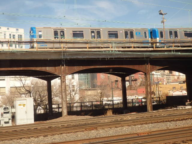 Foto: tren PATH - Newark (New Jersey), Estados Unidos