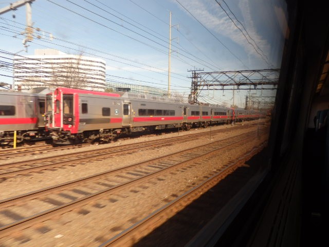 Foto: tren de Metronorth - Stamford (Connecticut), Estados Unidos