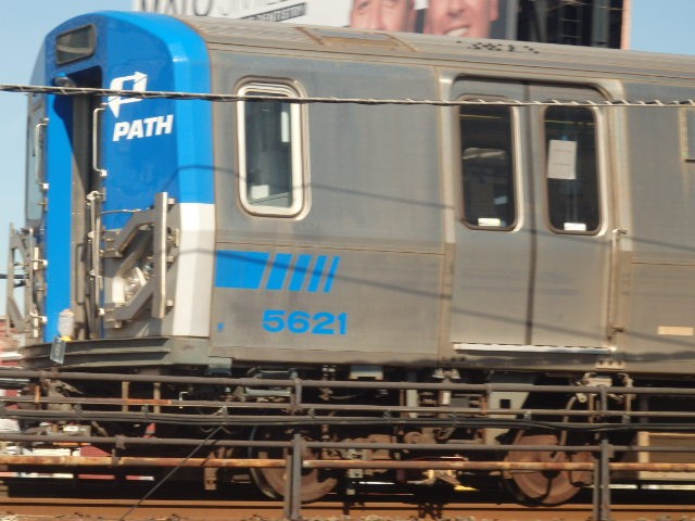Foto: tren PATH - Newark (New Jersey), Estados Unidos
