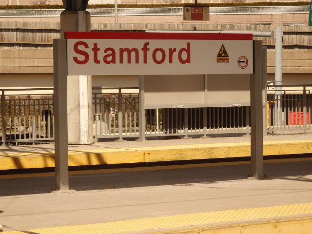 Foto: estación de Metronorth - Stamford (Connecticut), Estados Unidos