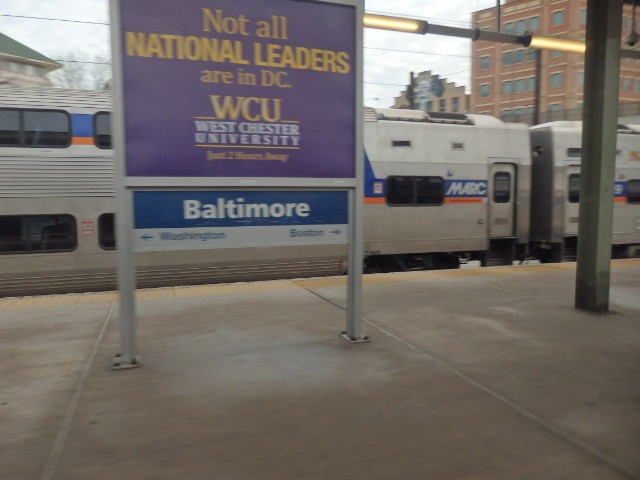 Foto: Pennsylvania Station - Baltimore (Maryland), Estados Unidos