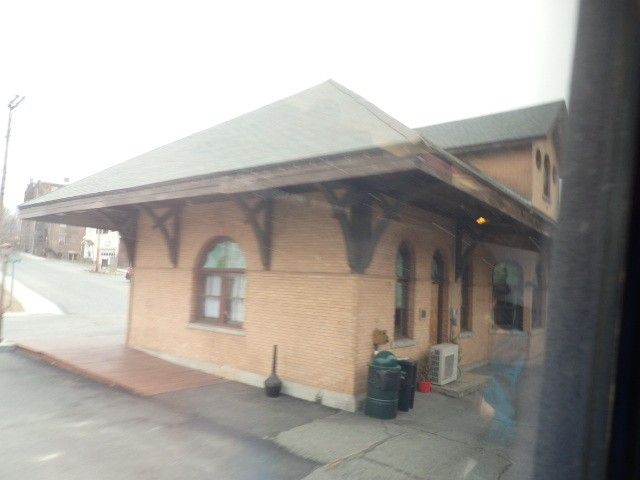 Foto: estación Windsor–Mt. Ascutney, de Amtrak - Windsor (Vermont), Estados Unidos