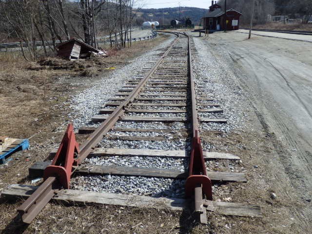 Foto: estación Montpelier-Barre, de Amtrak - Berlin (Vermont), Estados Unidos