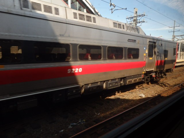 Foto: tren de Metronorth - Stamford (Connecticut), Estados Unidos