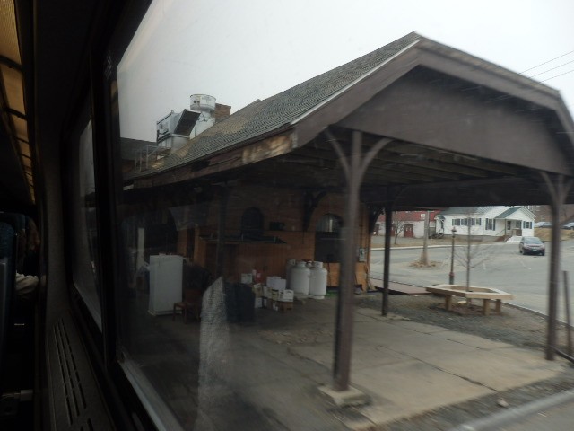 Foto: estación Windsor–Mt. Ascutney, de Amtrak - Windsor (Vermont), Estados Unidos