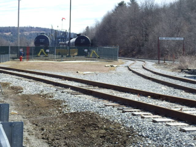 Foto: estación Montpelier-Barre, de Amtrak - Berlin (Vermont), Estados Unidos