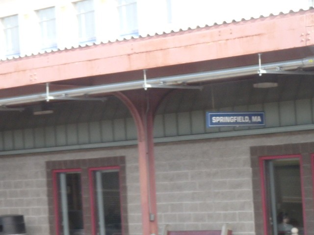 Foto: estación de Amtrak - Springfield (Massachusetts), Estados Unidos