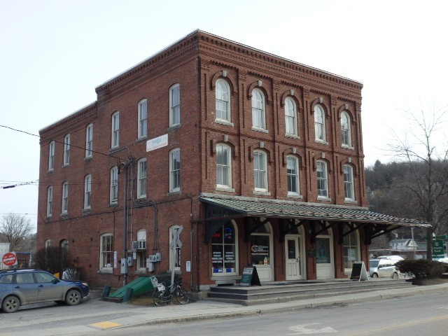 Foto: ex estación del Montepelier & Wells River Railroad - Montpelier (Vermont), Estados Unidos