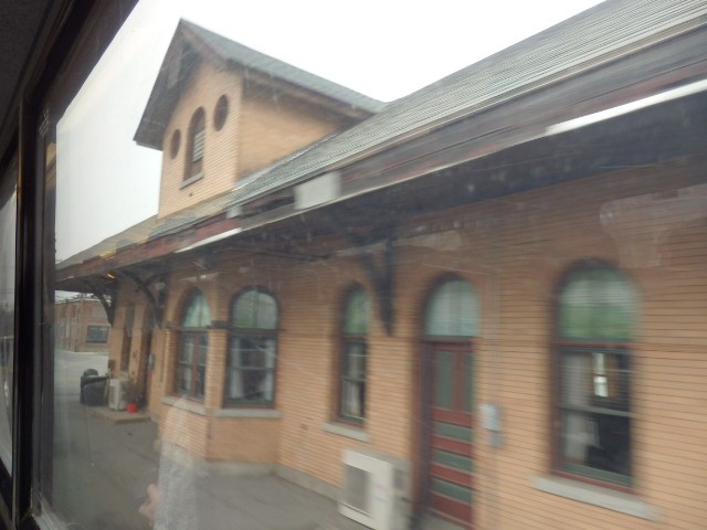 Foto: estación Windsor–Mt. Ascutney, de Amtrak - Windsor (Vermont), Estados Unidos