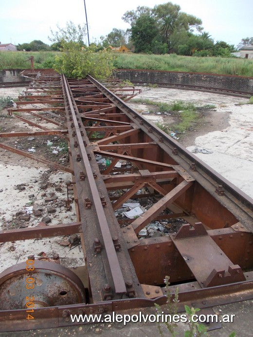 Foto: Estacion Federal - Mesa Giratoria - Federal (Entre Ríos), Argentina