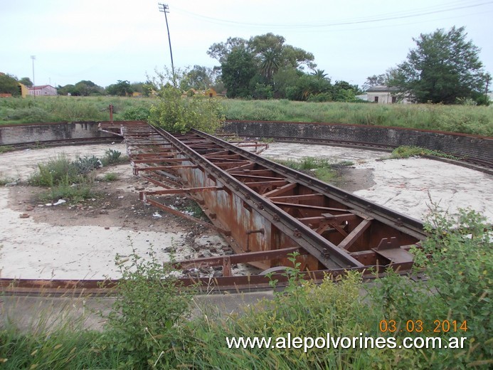 Foto: Estacion Federal - Mesa Giratoria - Federal (Entre Ríos), Argentina