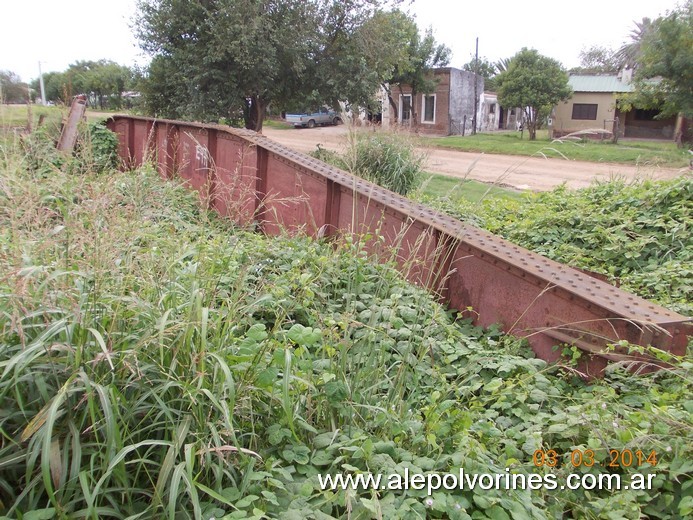 Foto: Estacion Federal - Mesa Giratoria - Federal (Entre Ríos), Argentina