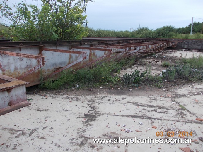Foto: Estacion Federal - Mesa Giratoria - Federal (Entre Ríos), Argentina