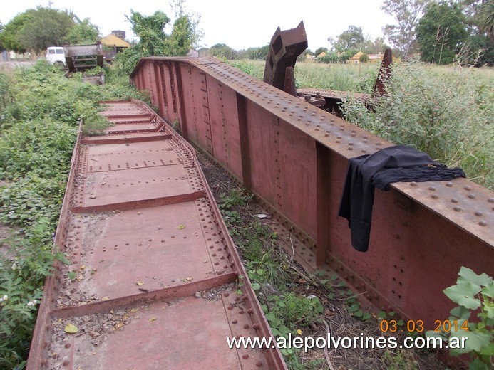 Foto: Estacion Federal - Mesa Giratoria - Federal (Entre Ríos), Argentina
