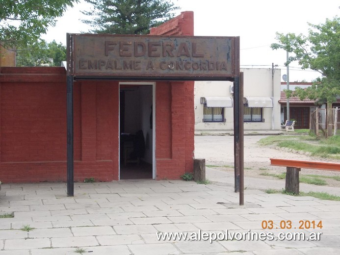 Foto: Estacion Federal - Federal (Entre Ríos), Argentina