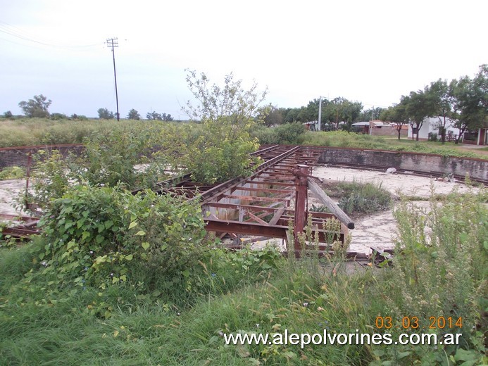 Foto: Estacion Federal - Mesa Giratoria - Federal (Entre Ríos), Argentina