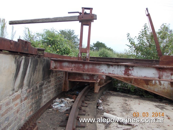 Foto: Estacion Federal - Mesa Giratoria - Federal (Entre Ríos), Argentina