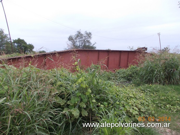 Foto: Estacion Federal - Mesa Giratoria - Federal (Entre Ríos), Argentina