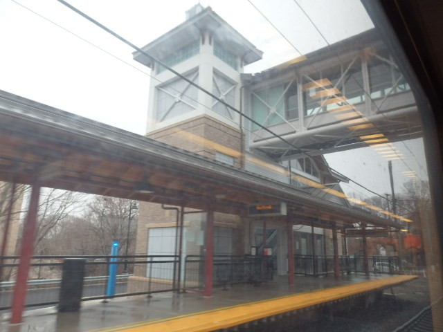 Foto: estación de la Shore Line East - Westbrook (Connecticut), Estados Unidos