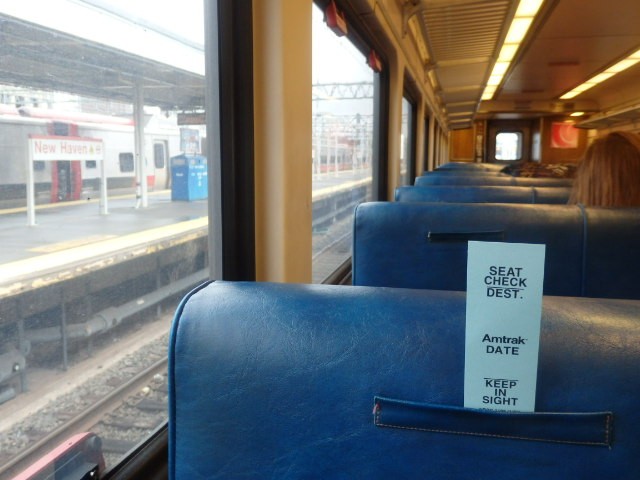 Foto: tren de la Shore Line East - New Haven (Connecticut), Estados Unidos