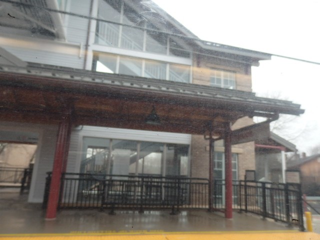 Foto: estación de la Shore Line East - Westbrook (Connecticut), Estados Unidos