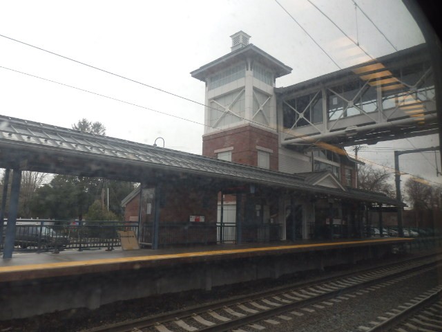 Foto: estación de la Shore Line East - Guilford (Connecticut), Estados Unidos