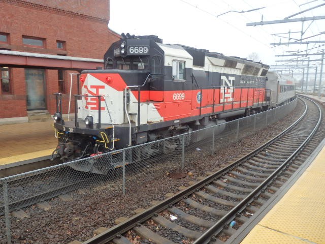 Foto: estación de la Shore Line East y Amtrak - New London (Connecticut), Estados Unidos