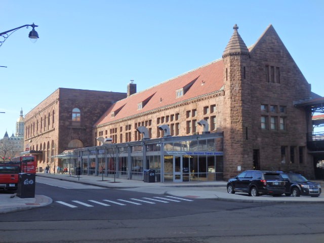 Foto: Union Station - Hartford (Connecticut), Estados Unidos