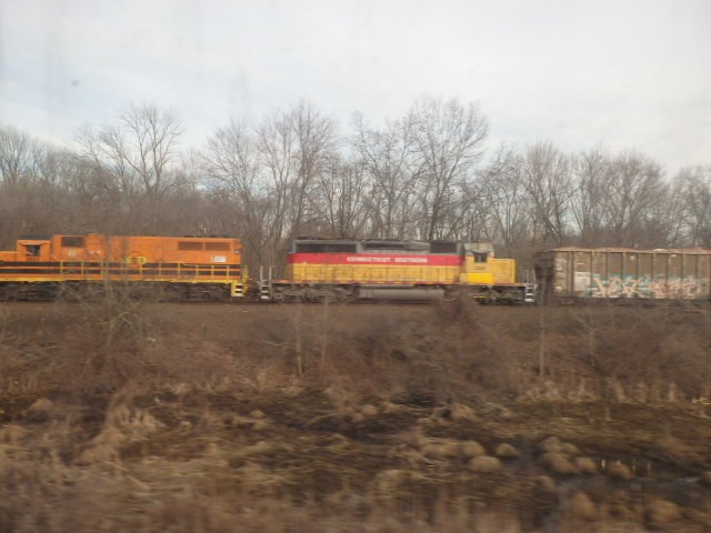 Foto: tren del FC Connecticut Southern - Wallingford (Connecticut), Estados Unidos