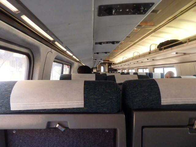 Foto: coche motor del tren - Hartford (Connecticut), Estados Unidos