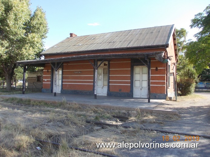 Foto: Estacion Felipe Sola - Felipe Sola (Buenos Aires), Argentina