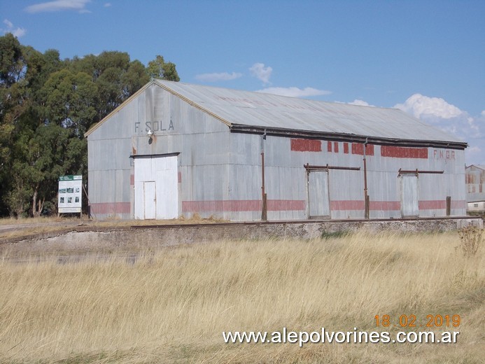 Foto: Estacion Felipe Sola - Felipe Sola (Buenos Aires), Argentina