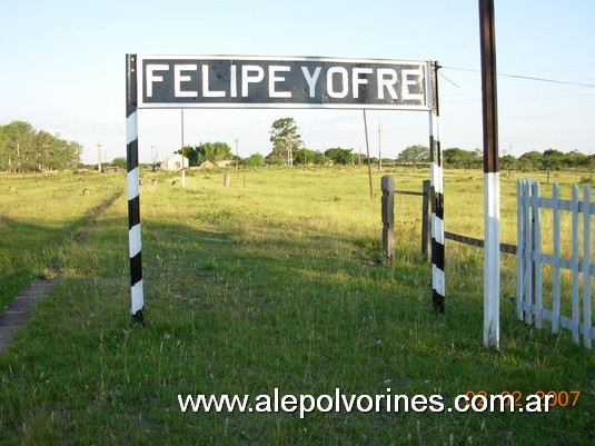 Foto: Estacion Felipe Yofre - Felipe Yofre (Corrientes), Argentina