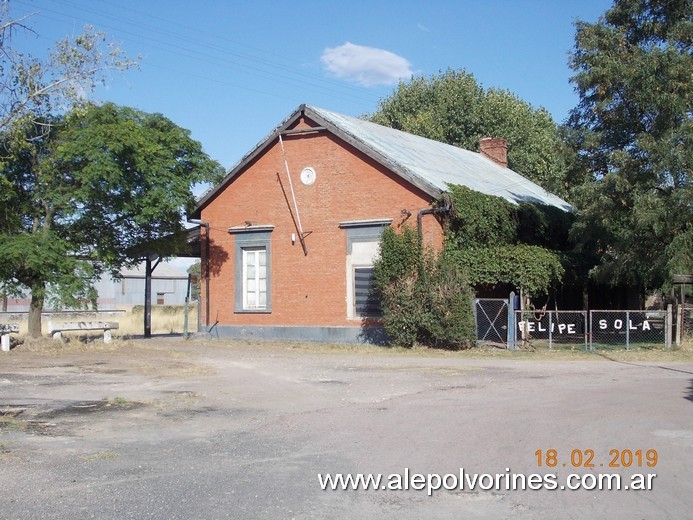 Foto: Estacion Felipe Sola - Felipe Sola (Buenos Aires), Argentina