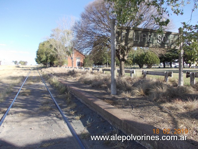 Foto: Estacion Felipe Sola - Felipe Sola (Buenos Aires), Argentina