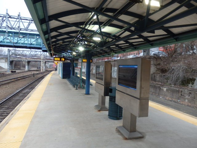 Foto: State Street Station - New Haven (Connecticut), Estados Unidos
