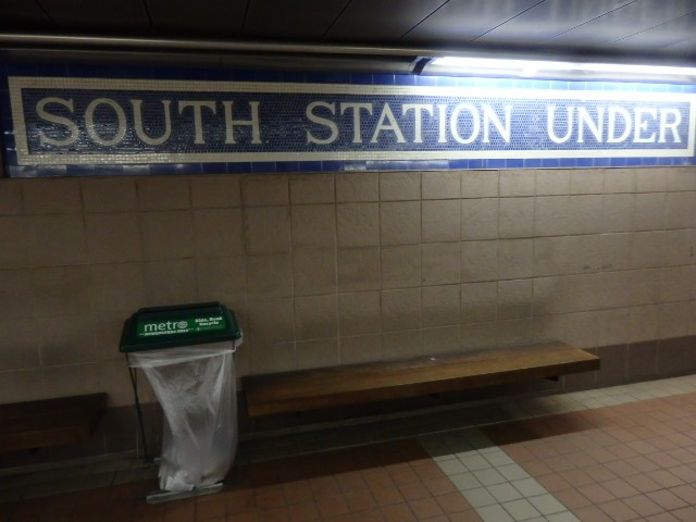 Foto: otro nombre de South Station del subte - Boston (Massachusetts), Estados Unidos