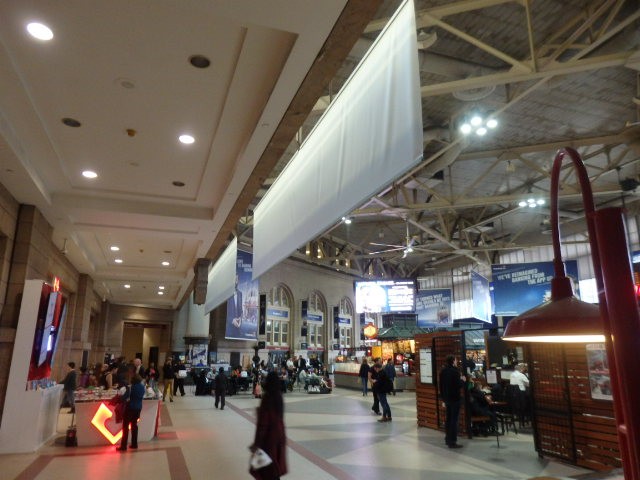 Foto: South Station - Boston (Massachusetts), Estados Unidos