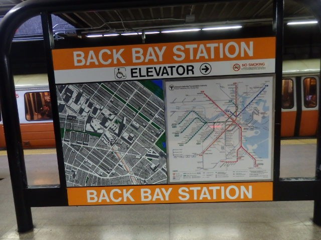 Foto: Línea Naranja del subte - Boston (Massachusetts), Estados Unidos