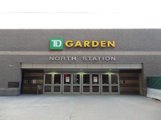 Foto: acceso a North Station - Boston (Massachusetts), Estados Unidos