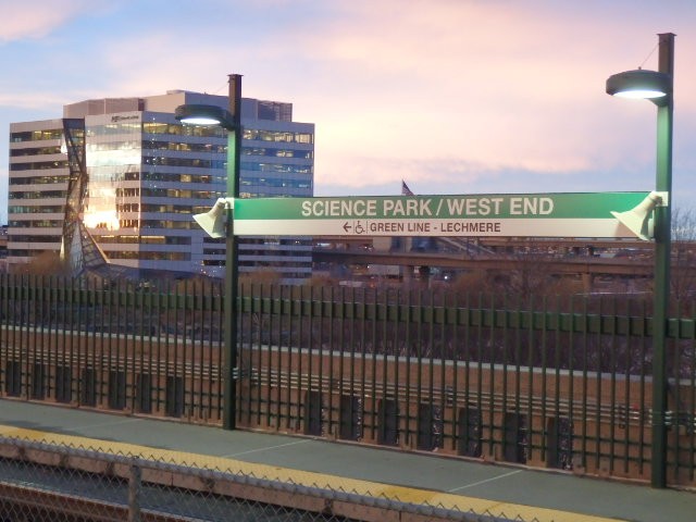 Foto: estación de la Línea Verde - Boston (Massachusetts), Estados Unidos